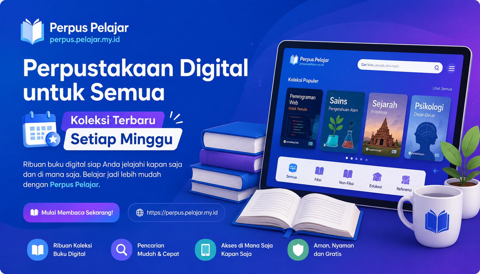 Koleksi Terbaru Setiap Minggu